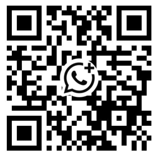 WhatsApp QR code